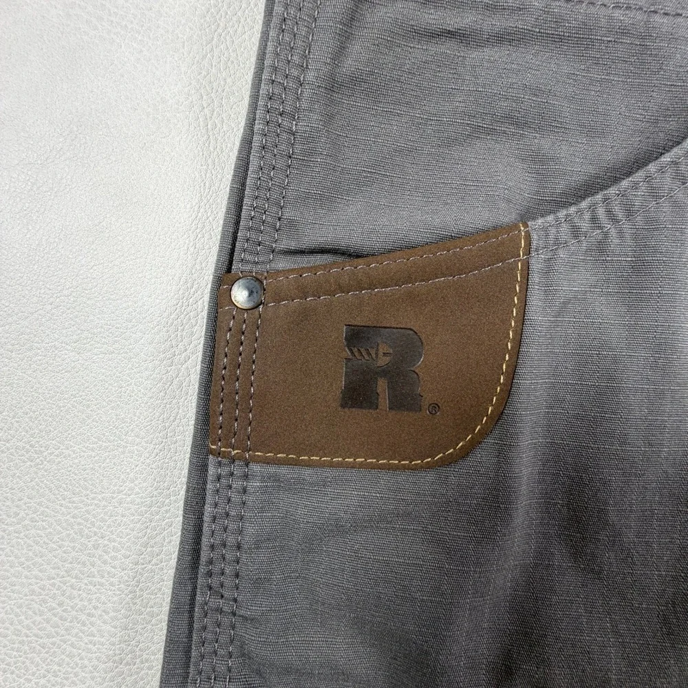 Wrangler Riggs Workwear Mens 44 Gray Ripstop Cargo Shorts Utility New
